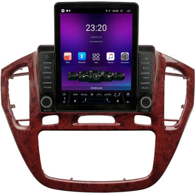 Штатная магнитола Toyota Highlander (U20), Kluger (XU20) 2000-2007 (орех) Canbox GT095-9-563 на Android 10 (QLed, 2/32, DSP, CarPlay)