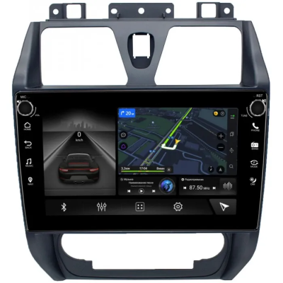 Штатная магнитола Canbox H-Line 7806-10-3019 для Geely Emgrand EC7 2009-2016 на Android 10 (4G-SIM, 4/32, DSP, QLed) С крутилками