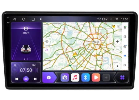 Carmedia OL-9061-MKD-9509-2K-12256-D7 штатная магнитола для Lada Granta (2011-2018) на Android 13 c 12GB, DSP, 4G