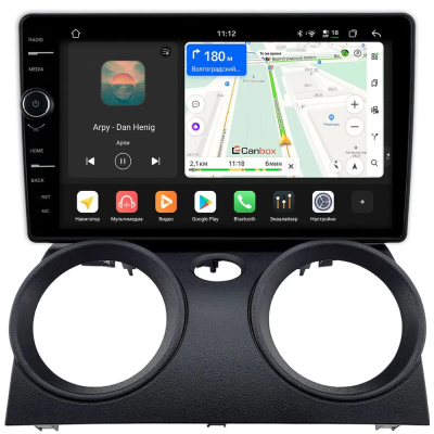 Штатная магнитола Canbox PRO-Line 7873-10-0133 для Mitsubishi Colt 6 2002-2012 (руль слева) на Android 13 (4G-SIM, 12/256, DSP, QLed)