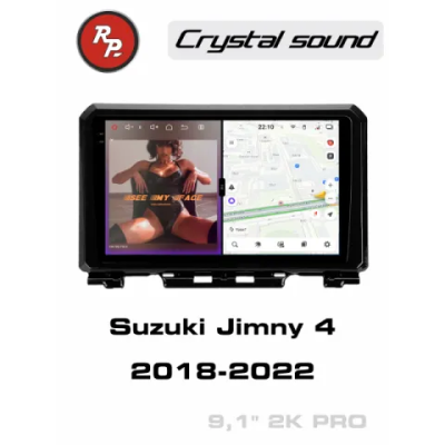 Автомагнитола RedPower 85253PRO для Suzuki Jimny 4-поколение (06.2018-2022)