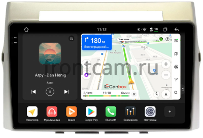 Штатная магнитола Canbox PRO-Line 2K 4254-9325 для Toyota Corolla Verso 2004-2009 на Android 13 (4G-SIM, 12/256, DSP, QLed)