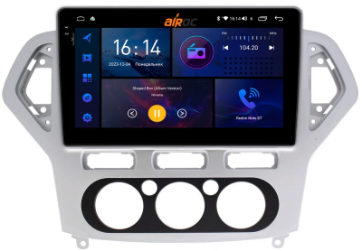 Airoc 2K RI-1708M штатная магнитола для Ford Mondeo 4 2006-2010 на Android 12 с 8GB, DSP, 4G