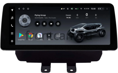 Штатная магнитола Mazda CX-3, Demio 4 (DJ), 2 (DJ) 2014-2024 12.3 дюйма Teyes LUX ONE (Round Corner) 6/128 RM-0181 на Android 10 (4G-SIM, 6/128, DSP, QLed) Mercedes Style