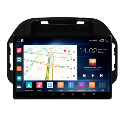 Магнитола для Mitsubishi Pajero 3 1999-2006 Parafar на Андроид 13.0 PF22811u2kAIR