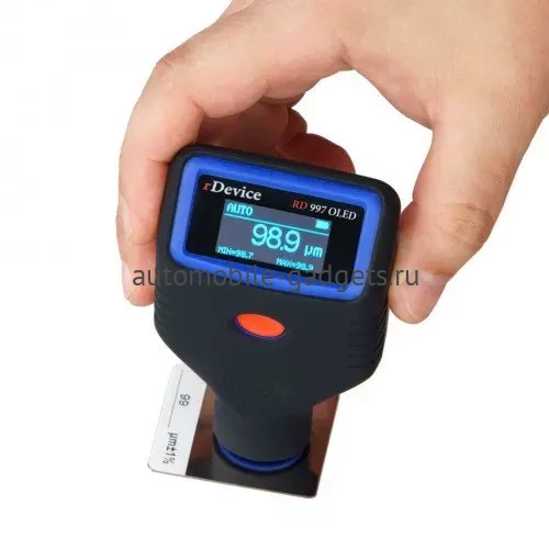 rDevice RD-997 OLED Профессиональный толщиномер c датчиком оцинковки и самокалибровкой