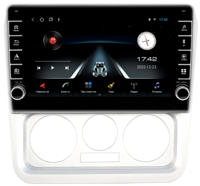 Штатная магнитола Geely CK 2008-2016 Canbox BGT9-1237 2/32 Android 10 (IPS, DSP, CarPlay)