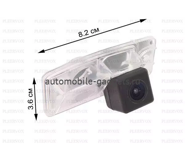 Pleervox PLV-CAM-NIS04 камера заднего вида для Nissan Qashqai II (2014+), X-TRAIL 2015+, Murano Z51 Pleervox PLV-CAM-NIS04 камера заднего вида для Nissan Qashqai II (2014+), X-TRAIL 2015+, Murano Z51