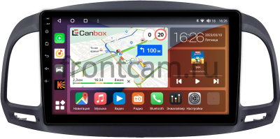 SsangYong Chairman 2 2008-2017 Canbox H-Line 4166-9-2220 на Android 10 (4G-SIM, 4/32, DSP, QLed)