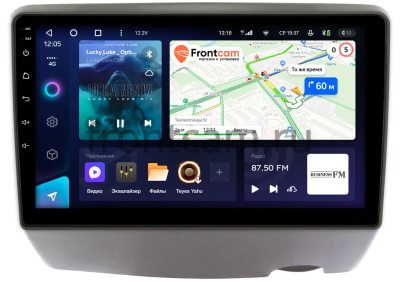 Штатное головное устройство Teyes CC3L 4/64 9 дюймов RM-9294 для Toyota Vitz (P10) 1999-2005 на Android 10 (4G-SIM, DSP, IPS)