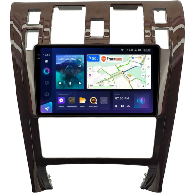 Штатное головное устройство Teyes CC3 2K 6/128 9.5 дюймов RM-9-0302 для Hyundai Terracan 2001-2007 (под дерево) на Android 10 (4G-SIM, DSP, QLed)