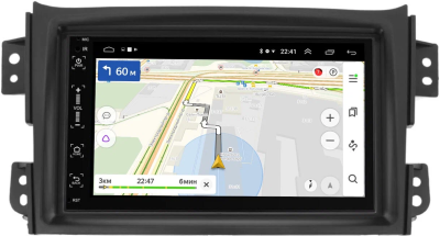 Магнитола в штатное место 2 din Suzuki Splash 2008-2012 Canbox 1.5/32 на Android 10 (RS7-RP-11-131-413) (IPS, DSP, CarPlay)