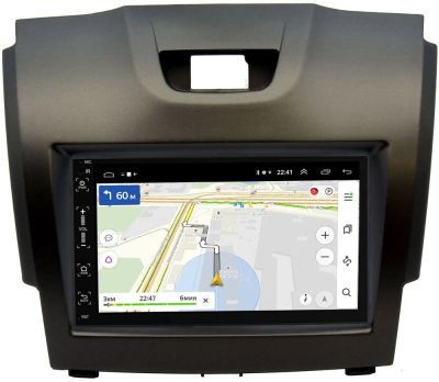 Chevrolet Trailblazer II 2012-2016 Canbox 1.5/32 на Android 10 (RS7-RP-CVTB-20) (IPS, DSP, CarPlay)