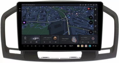 Carmedia OL-9267-MKD-9509-2K-12512-D7 Штатная магнитола для Buick Regal, Opel Insignia 2008-2013 на Android 13 c 12GB, DSP, 4G