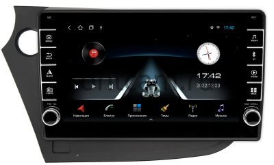 Honda Insight 2 2009-2014 (левый руль) Canbox BGT9-303 2/32 на Android 10 (IPS, DSP, CarPlay)