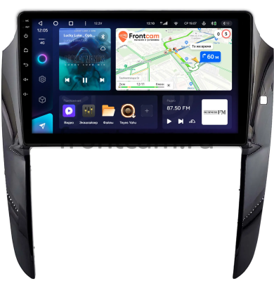 Штатное головное устройство Toyota Ipsum (M20) 2001-2009 (Тип A, черная, глянцевая) Teyes CC3 6/128 9 дюймов RM-9-2157 на Android 10 (4G-SIM, DSP, QLed)