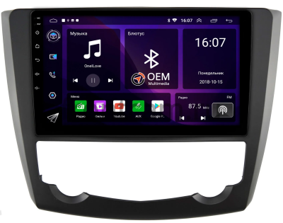 Штатная магнитола Renault Kadjar 2015-2024 Canbox RS9-6160 1.5/32 Android 10 (IPS, DSP, CarPlay)