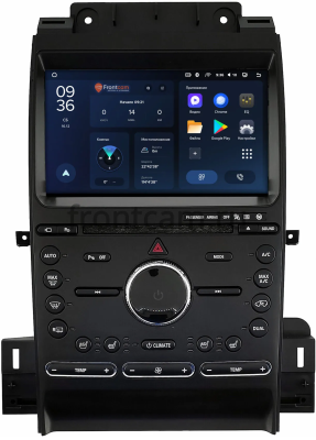 Штатное головное устройство Teyes CC3L WIFI 2/32 9 дюймов RM-9-1743 для Ford Taurus 2012-2019 (черная) на Android 8.1 (DSP, IPS, AHD)