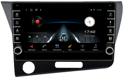 Штатная магнитола Honda CR-Z 2010-2016 (левый руль) Canbox BGT9-0306 2/32 Android 10 (IPS, DSP, CarPlay)