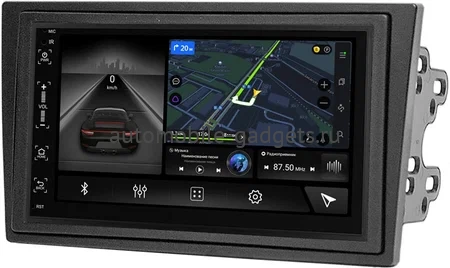 Магнитола в штатное место 2 din Opel Signum 2003-2008 (черная, без ребра) Canbox H-Line 5514-RP-11-791-383 на Android 10 (4G-SIM, 6/128, DSP, IPS)