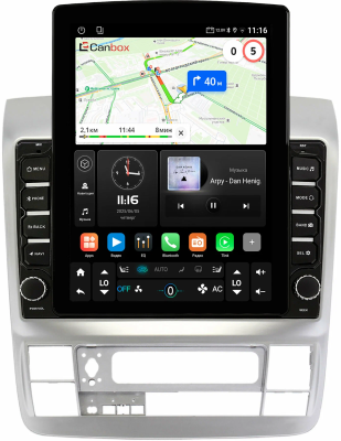 Штатная магнитола Canbox GT095-9416 для Toyota Alphard 2005-2008 (Тип 2) на Android 10 (QLed, 2/32, DSP, CarPlay)