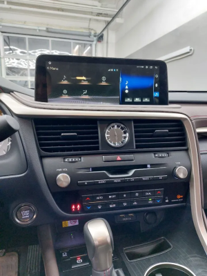 Radiola RDL-LEX-RX19 монитор 12.3" для Lexus RX 2019+ на Android 13, 8Гб+128Гб, CarPlay, 4G