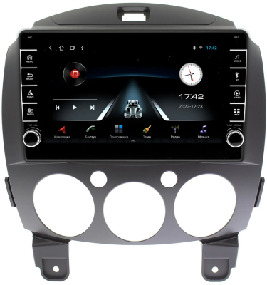 Mazda Demio 3 (DE), 2 (DE/DE2) 2007-2014 Canbox BGT9-9031 2/32 Android 10 (IPS, DSP, CarPlay)