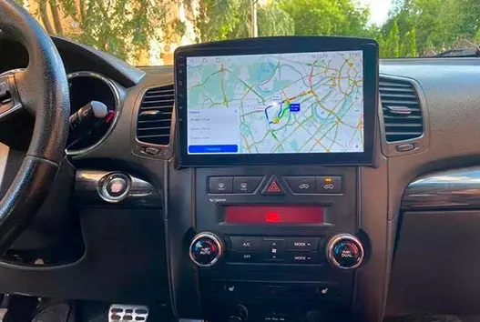 Parafar PF226XHD штатная магнитола для Kia Sorento 2009-2012 на Android 13 с 4GB, DSP, 4G