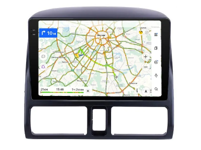 Магнитола Honda CR-V 2001—2006 экран 9 дюймов на Андроид 10 NaviPilot DROID10 ULTRA MAX 2K