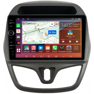 Штатная магнитола Chevrolet Spark 4 (M400) 2015-2024 Canbox H-Line 7842-9-1235 на Android 10 (4G-SIM, 4/32, DSP, QLed)