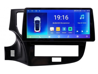 Carmedia OL-1573-OL-1052-Q Штатная магнитола для Mitsubishi Outlander 3 2020+ на Android 12 c 6GB, DSP, 4G