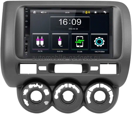 Honda Fit 2001-2008 (правый руль) OEM 2783-RP-HNFTC-252 MP5