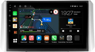Mitsubishi Xpander 2017-2024 Canbox M-Line 4544-9-1939 на Android 10 (4G-SIM, 2/32, DSP, QLed)