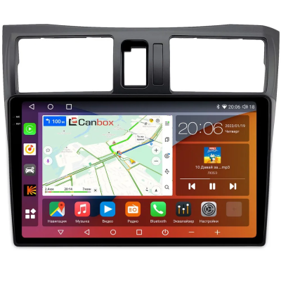 Штатная магнитола Nissan Maxima 5 (A33) 1999-2006 Canbox Logic-i3 2K 5735-9-0033 на Android 11 (4G-SIM, 8/256, DSP, 360, QLed)