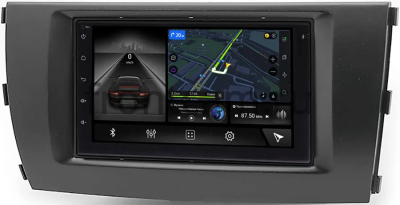 Магнитола в штатное место 2 din Zotye T600 2013-2021 Canbox 1.5/32 на Android 10 (RS7-RP-11-720-468) (IPS, DSP, CarPlay)