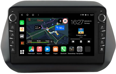 Штатная магнитола Chevrolet Camaro 6 2015-2023 Canbox M-Line 7831-9-1000 на Android 10 (4G-SIM, 2/32, DSP, IPS) С крутилками