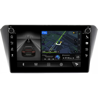 Штатная магнитола Subaru Exiga 2008-2018 Canbox H-Line 7803-9-742 на Android 10 (4G-SIM, 4/64, DSP, IPS) С крутилками