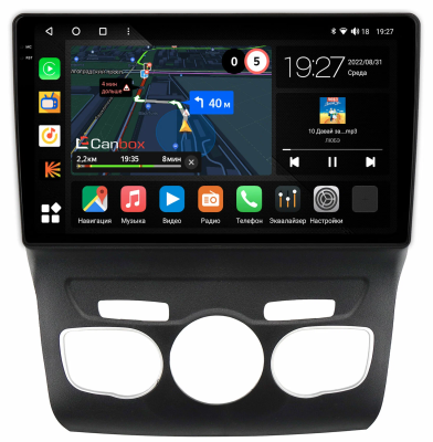 Штатная магнитола Canbox M-Line 2K 4178-10-152 для Citroen C4 2, DS4 (2010-2022) на Android 10 (4G-SIM, 4/64, DSP, QLed)