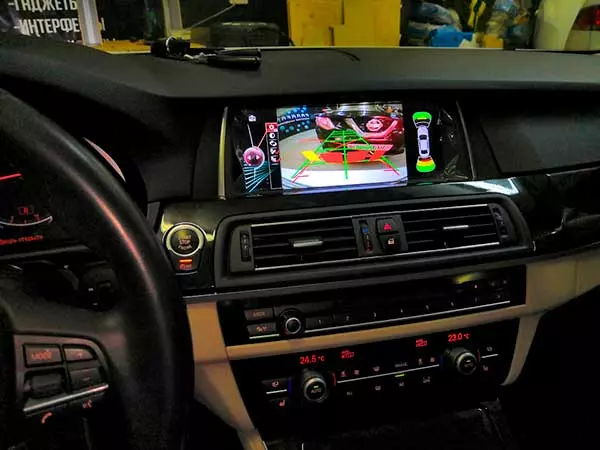 Parafar PF5208a128/128 штатная магнитола для BMW 5 Series F10, F11 (2011-2013) CIC на Android 13 с 8GB, 4G
