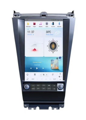 Carmedia ZF-1228-Q6 ("Тесла-стиль") Штатная магнитола для Honda Accord 7 (2003-2008) на Android 11 c 8GB, DSP, 4G