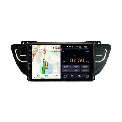 Магнитола для Geely Atlas 2019-2020 низкая комплектация Parafar на Андроид 13.0 PF612MHD