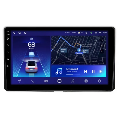 Штатное головное устройство Teyes CC2 PLUS 4/32 9 дюймов RM-9-1428 для Toyota Sienna 3 2014-2020 на Android 10 (4G-SIM, DSP, QLed)