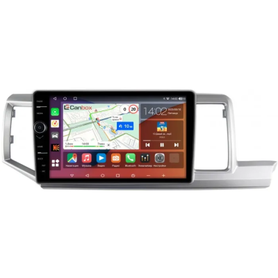 Штатная магнитола Canbox H-Line 7854-10-1139 для Honda Stepwgn 4 2009-2015 (правый руль) на Android 10 (4G-SIM, 6/128, DSP, QLed)