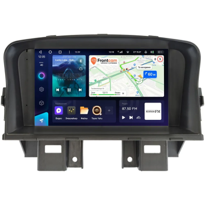 Магнитола в штатное место 2 din Chevrolet Cruze 2008-2012 (взамен верхнего экрана) Teyes CC3L 4/32 7 дюймов RP-098-472 на Android 10 (DSP, AHD)
