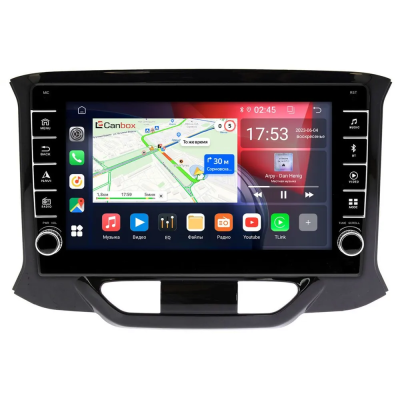 Штатная магнитола Lada XRAY 2015-2022 Canbox BGT9-9153 2/32 Android 10 (IPS, DSP, CarPlay)