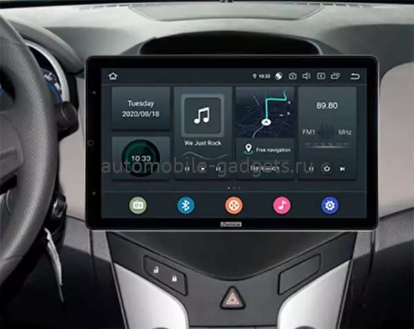 Carmedia OL-9222-2D-RLX (вертикально-поворотный экран) магнитола для Chevrolet Cruze 2009-2012 на Android 10 с 4Гб, DSP