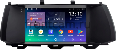 Штатное головное устройство Teyes SPRO PLUS 4/32 9 дюймов RM-9-2604 для Haval H7 2016-2021 на Android 10 (4G-SIM, DSP, IPS)