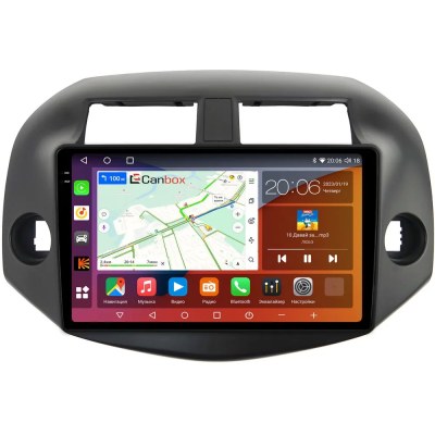Штатная магнитола Toyota RAV4 3 (XA30) 2005-2016 Canbox EVO 2K 5832-1001 на Android 14 (4G-SIM, 16/512, DSP, QLed, AI, 360)