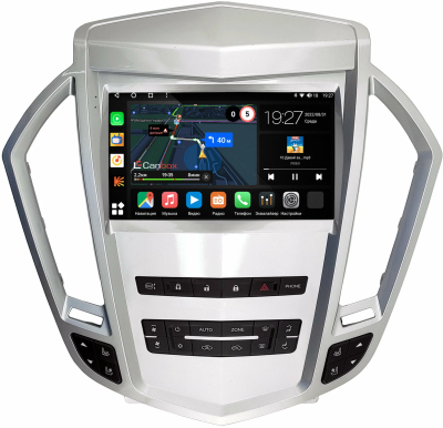 Штатная магнитола Cadillac SRX 2 2009-2012 Canbox M-Line 2K 4179-9-1480 на Android 10 (4G-SIM, 4/64, DSP, QLed)