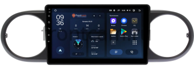 Штатное головное устройство Teyes CC3L WIFI 2/32 9 дюймов RM-9318 для Toyota Corolla Rumion 2007-2016 на Android 8.1 (DSP, IPS, AHD)